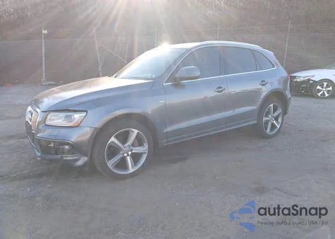 2013 Audi Q5 3.0T Premium Plus from USA, damaged, VIN WA1DGAFP5DA034548